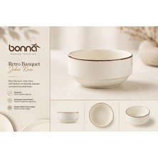 Bonna Retro Banquet Joker Kase 6 Cm 30 Cc