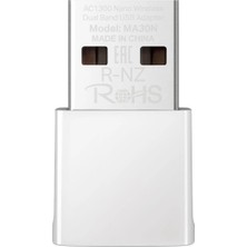 Tp-Link Mercusys MA30N AC1300 Nano Kablosuz USB Adaptör (Kdo)
