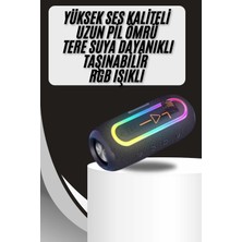 TeknoKapsül Kablosuz Bluetooth Hoparlör Taşınabilir Çoklu Bağlantılı Özelliği Yeni Nesil