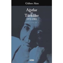 Uravas Store Ağıtlar ve Türküler 1972-1983 Toplu Şiirler 2