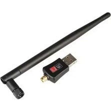 Uravas Store ZR629 5 Dbi 2,4 Ghz Wireless USB Adaptör