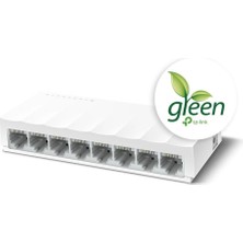 Tp-Link LS1008 8 Port 10-100 Mbps Switch Plastik Kasa (Kdo)