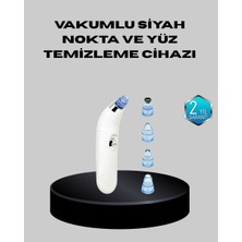 Uravas Store 5 Kademeli Vakumlu Gözenek Temizleyici – Su Geçirmez ve Taşınabilir Siyah Nokta Cihazı