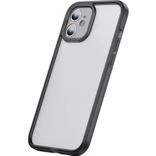 Uravas Store Baseus iPhone 12 6.1 Kamera Lens Koruyuculu Frame KILIF-(5775)