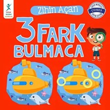 Uravas Store Zihin Açan 3 Fark Bulmaca