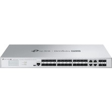 TP-Link Omada Pro S5500-24F4XF 24 Port 10-100-1000 Mbps Yönetilebilir Switch 4 Port Sfp (Kdo)