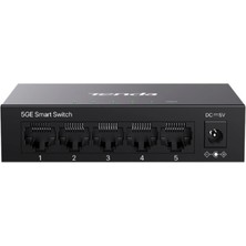 Tenda TEG2205D 5 Port 10-100-1000 Switch Cloud Yönetilebilir Çelik Kasa Switch (Kdo)