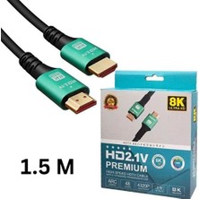 Uravas Store ZR838 8k Hdmı To Hdmı Kablo 1.5 M
