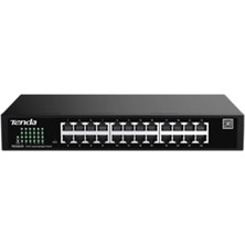 Tenda TEG2224D 24 Port 10-100-1000 Switch Cloud Yönetilebilir Çelik Kasa Switch (Kdo)