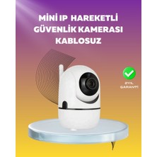 Uravas Store 1080P Wifi Akıllı Güvenlik Kamerası – Pan & Tilt Hareket Takip ve Iki Yönlü Ses