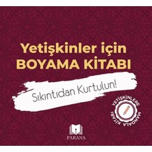 Uravas Store Yetişkinler Için Boyama Kitabı-Mandala