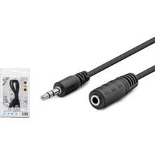 Uravas Store 3.5 mm Aux Uzatma Kablosu 1.2 M - Siyah HDX1004