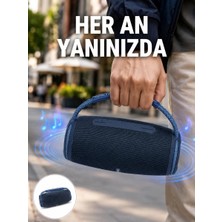 Uravas Store Net Stereo Ses Sunan Ipx5 Su Geçirmez Bluetooth Hoparlör Yeni Nesil