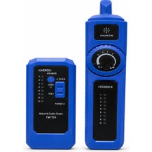 Uravas Store Network Cable Tracer Kablo Bulucu ve Network Test Cihazı RJ11 RJ45 Mavi HDX6526