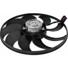 Artek 6Q0959455AE Radyatör Fan Motoru 393 mm Vw Polo Seat Cordoba Ibiza Skoda Fabia 1.4 16V 1.4 Tdı