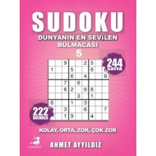 Uravas Store Sudoku Dünyanın En  Bulmacası 5