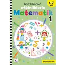 Uravas Store Küçük Dahiler – Etkinliklerle Matematik 1 (6-7 Yaş )