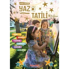 Uravas Store Okul Öncesi Yaz Tatili Kitabım