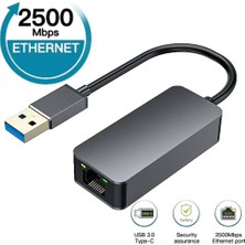 Uravas Store USB 3.2 Gen1 2.5g Ethernet Çevirici ZR622