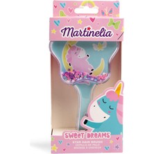 Martinelia İçi Pırıltılı Kız Çocuk Unicorn Saç Fırçası