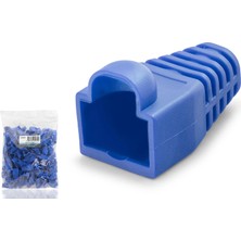 Uravas Store RJ45 Konnektör Papuç 100’LÜ Paket - Mavi ND2431