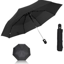 Uravas Store Tam 8 Telli Siyah Şemsiye