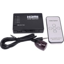 Uravas Store ZR274 501 Hdmı 5 Port Switch