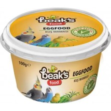 Uravas Store Yumurtalı Kuş Maması 100 G