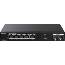 Tenda TEM2007X 2.5gb Switch 7 Port 5x2.5g POR+2X10GB Sfp+ 50GBPS Yönetilmeyen Nas, Oyun Pcsi Switch (Kdo)