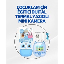 Uravas Store Dijital Termal Yazıcılı Mini Kamera – Hd Video & Anında Fotoğraf Çıktısı