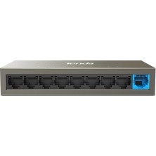 Tenda TEF1109D 8 Port 10-100 Mbps Switch Çelik Kasa Rack Mount (Kdo)