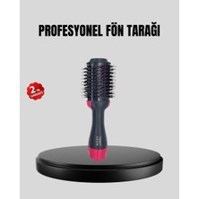 Uravas Store 220°C Profesyonel Fön Tarağı – Negatif Iyon Teknolojili 3 Isı Kademeli 1200W