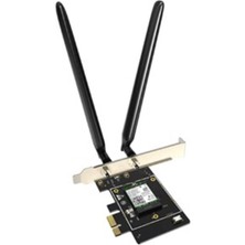 Tenda E33 AX5400 Wi-Fi 6 + Bluetooth 5.0 Pcı-E Adaptör (Kdo)