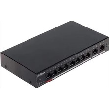 Dahua CS4010-8ET-110 8fe Poe Port (110W) 2ge Uplink Cloud Managed Desktop Switch (Kdo)