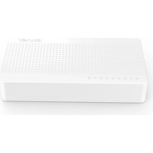 Tenda S108 8 Port 10-100 Mbps Switch Plastik Kasa (Kdo)