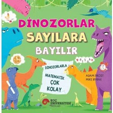 Uravas Store Dinozorlar Sayılara Bayılır - Dinozorlarla Matematik Çok Kolay