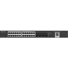 Ruijie Reyee Ruijie-Reyee RG-NBS3100-48GT4SFP-P 48 Port 10-100-1000 Mbps Poe+ + 4 Port Sfp L2 Yönetilebilir (Kdo)