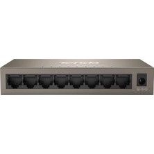 Tenda TEG1008M 8 Port 10-100-1000 Mbps Switch Metal Kasa (Kdo)
