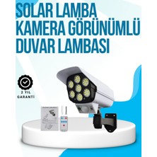 Uravas Store Kablosuz Güneş Paneliyle Şarj Olan Dış Mekan Lambası – 8-10 Saat Aydınlatma Süresi