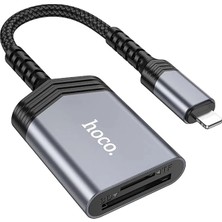 Uravas Store Hoco UA25 2-In-1 Iphone Lightning Kart OKUYUCU-(5775)