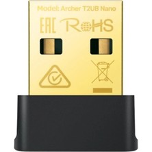 Tp-Link Archer T600UB Nano 600 Mbps Kablosuz + Bluetooth USB Adaptör AC600 (Kdo)