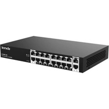 Tenda S218GPC-BH16FE Poe+ Port 167W 2x Ge Uplink Switch (Kdo)