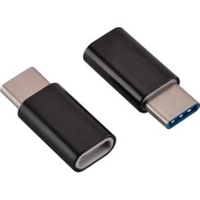 Uravas Store FTADA19 Type-C To Lightning Çevirici Mini Adaptör ZR351
