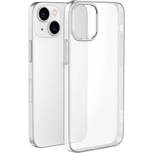 Uravas Store Hoco Light Series Tpu iPhone 15 Plus Şeffaf KILIF-(5775)