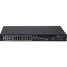 Dahua PFS3226-24ET-240 24 Port Poe 2 Port Sfp 2 Port Gbıt Uplink 10-100 Switch (Kdo)