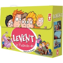 Uravas Store Levent Iz Peşinde - 06 Set (5  Takım)
