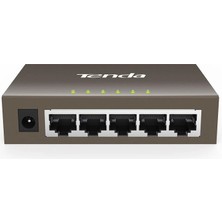 Tenda TEG1005D 5 Port 10-100-1000 Mbps Switch Metal Kasa (Kdo)