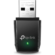 Tp-Link Archer T3U Mini 1300 Mbps Kablosuz USB Adaptör AC1300 (Kdo)