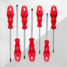 Uravas Store 7 Li Tornavida Seti 4 Adet Düz - 3 Adet Yıldız Tornavida