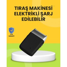 Uravas Store Sessiz Güçlü ve Şık: Erkeklere Özel Şarjlı Tıraş Makinesi